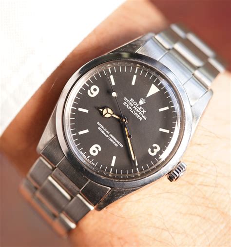 1984 rolex explorer reference 1016|vintage Rolex explorer 1016.